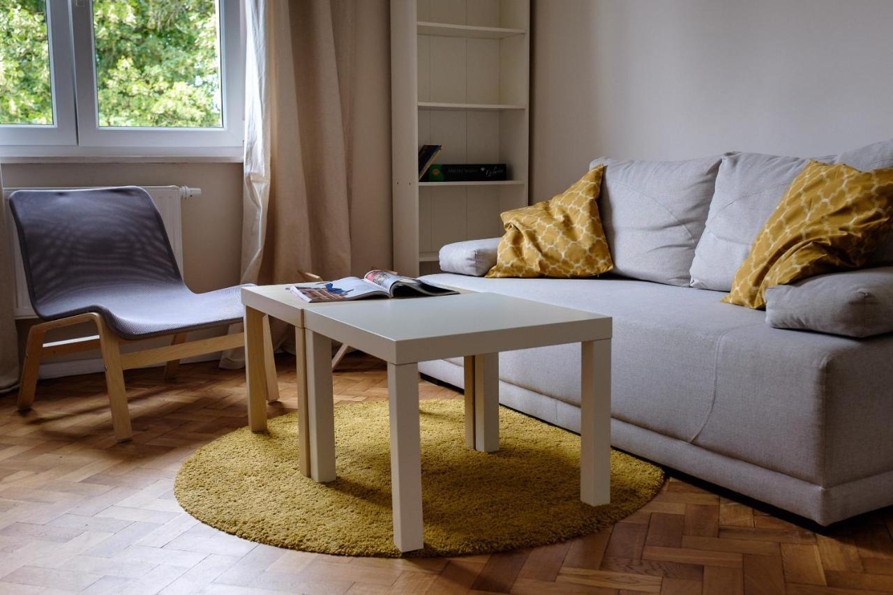 Victus Apartamenty, Kamienica Grottgera Sopot Buitenkant foto